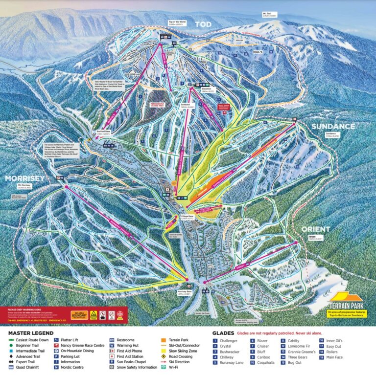 Sun Peaks - Ski & Snowboard Travel Deals