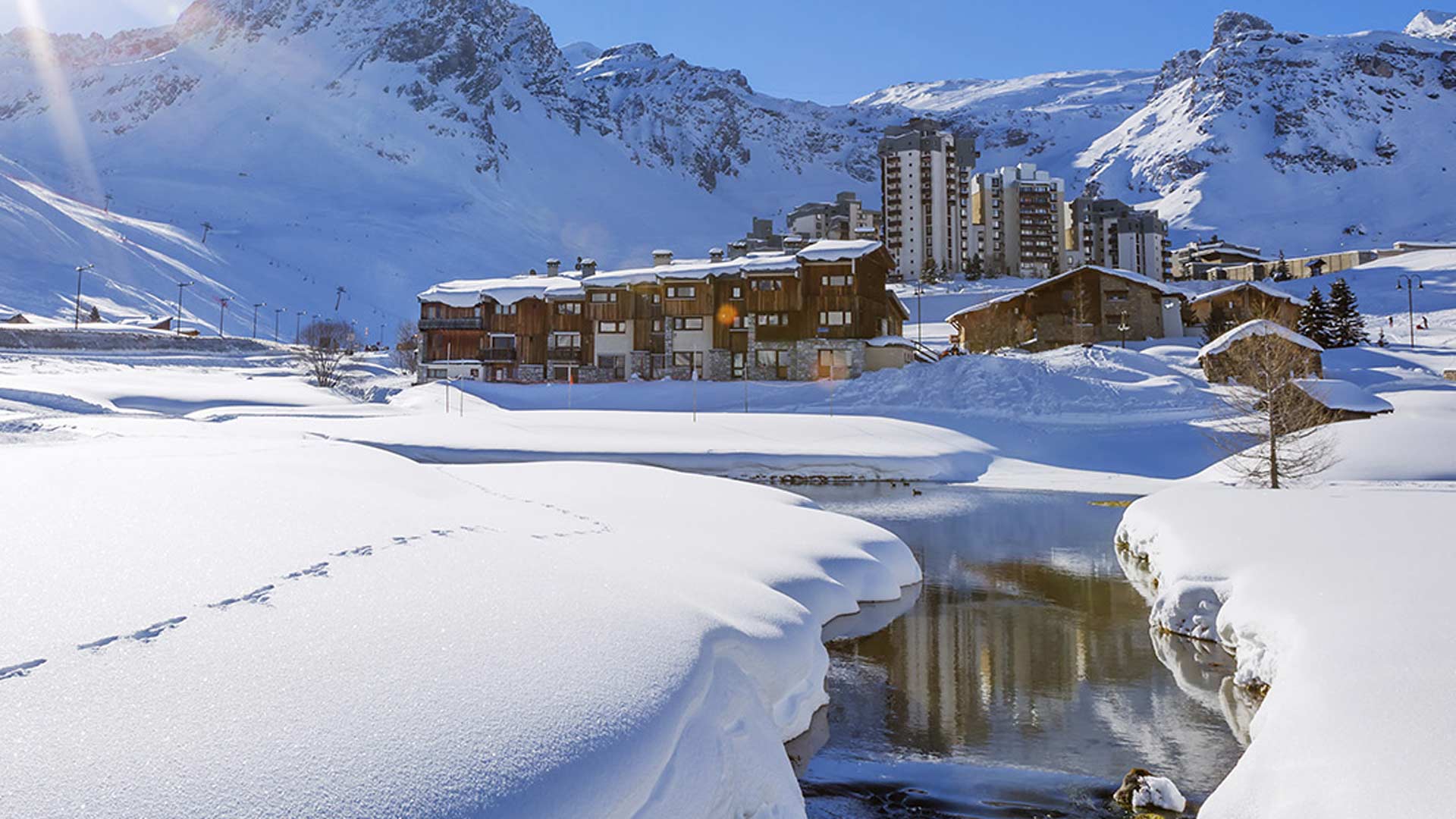 travel ski tignes